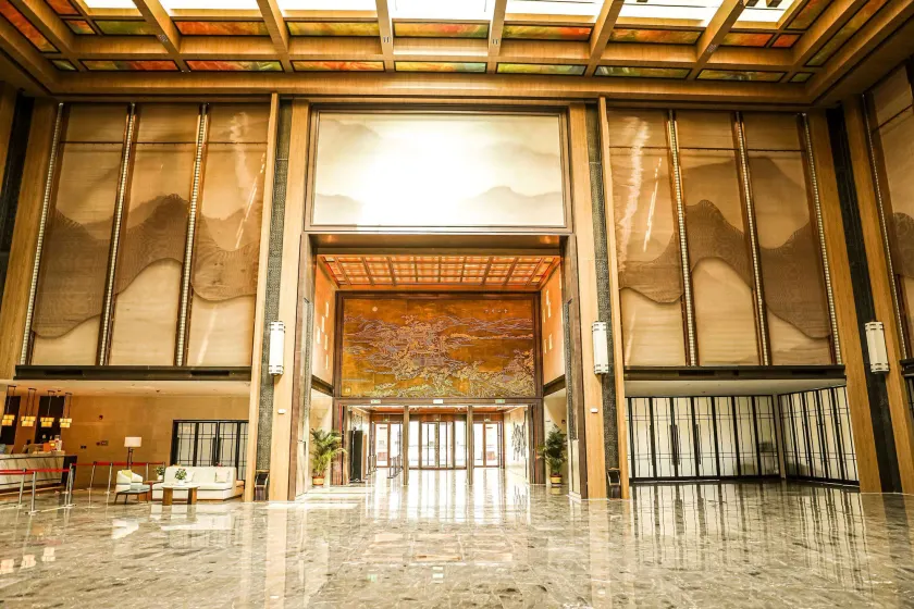 Howard Johnson by Wyndham Bole Plaza Chengwu - Lobby
