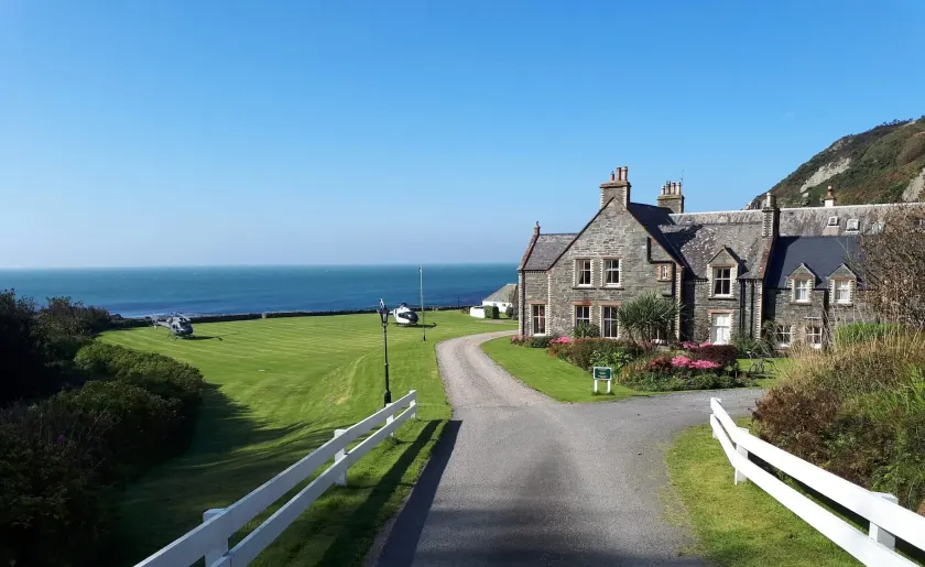 Knockinaam Lodge  - Image 1