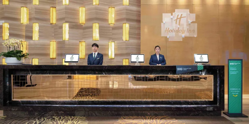 Holiday Inn Chengdu Oriental Plaza - Chunxi Road& Taikoo Li - Rezeption