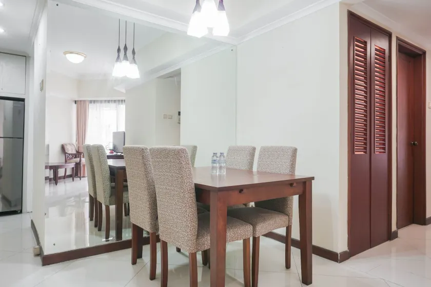 Comfy And Elegant 2Br At Sudirman Tower Condominium Apartment - Image 1