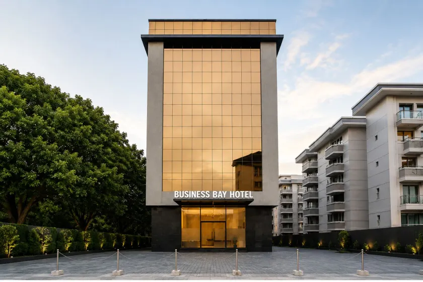 Business Bay Hotel Kochi, Near South Railway Station - Image 1