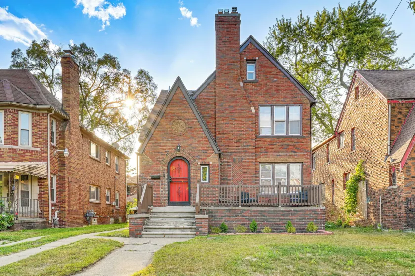 Dogs Welcome! Stylish Detroit Tudor w/ Fenced Yard - Image 1