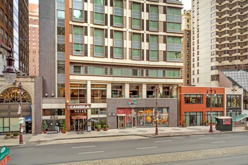 Cambria Hotel Philadelphia Downtown - Center City - Image 1