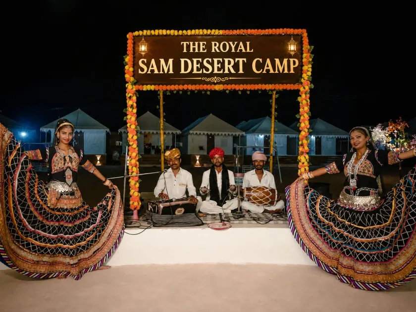The Royal Sam Desert Camp - Image 1