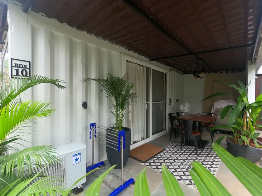 Out of Box Living - Interior entrance