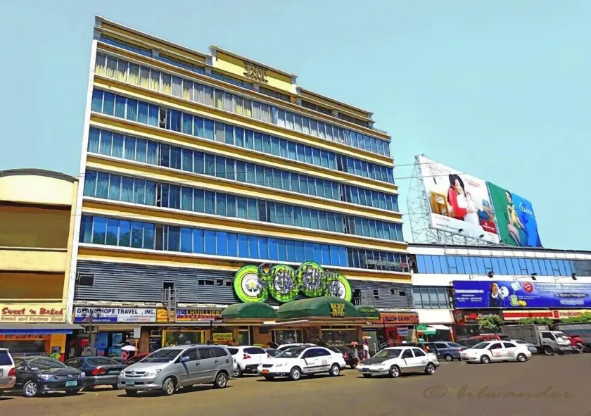 Rajah Park Hotel by Hiverooms - Image 1
