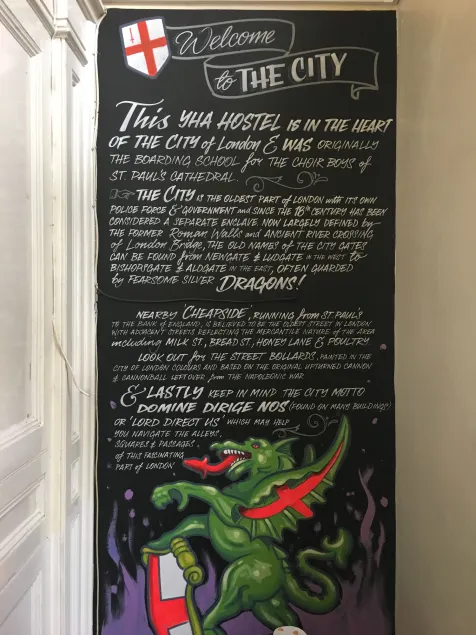 YHA London St Pauls - Hall