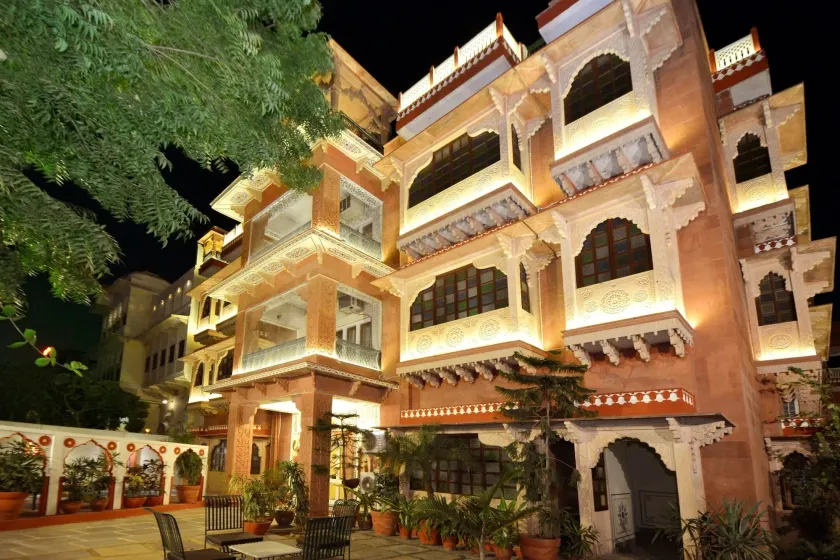 Mahal Khandela-A Heritage Hotel In Jaipur City Center - Image 1