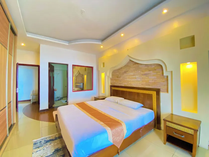 Mfalme Beachfront Apartments - Zimmer