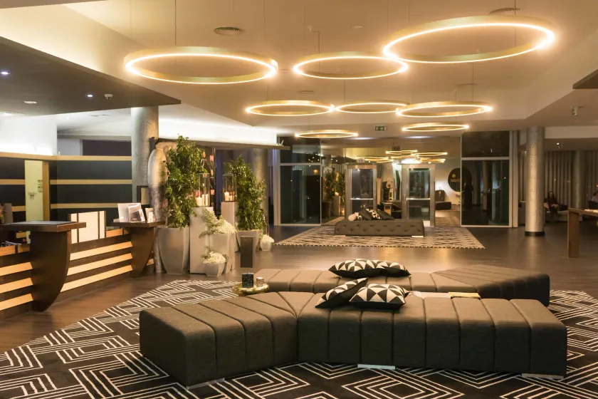 Penafiel Park Hotel & Spa - Lobby lounge