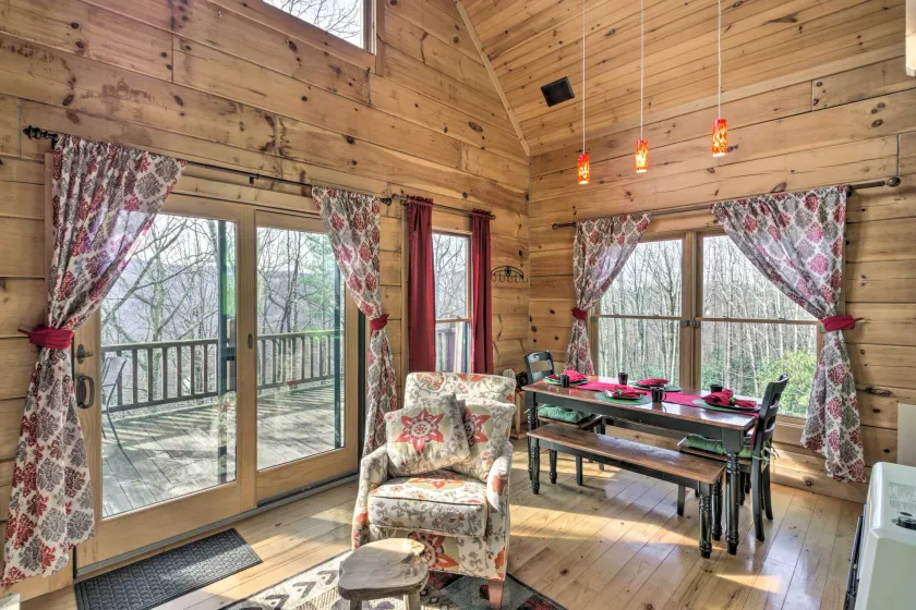 All-Season Base w/ Scenic Views in Beech Mountain! - Image 1