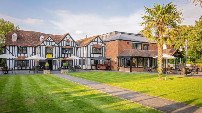 Donnington Manor Hotel - Image 1