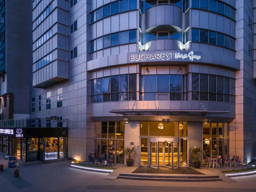 Handwritten Collection-Bucharest Unirii Square - Image 1