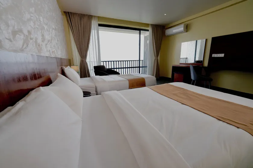 Pokhara Heights Resort Pvt Ltd - Værelse