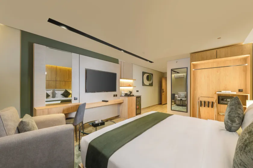 Aryash Abha Hotel - Chambre