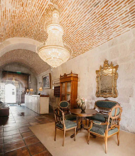 La Hostería Boutique Hotel - Reception