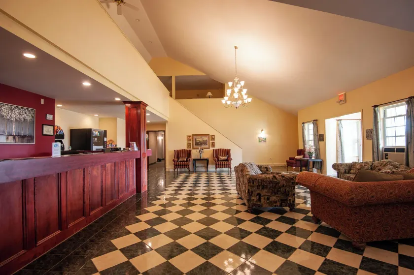 Cavendish Memotree Resort - Interior entrance