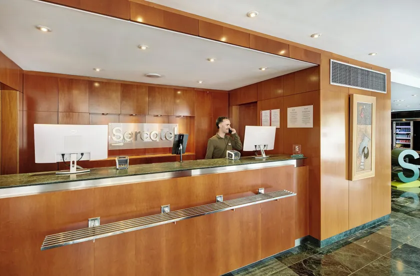 Sercotel Cornellà Barcelona - Reception