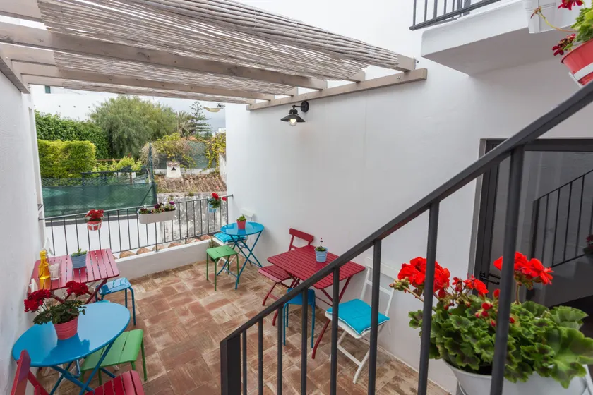 Privatzimmer mit Terrasse | Stadtblick - Image 1