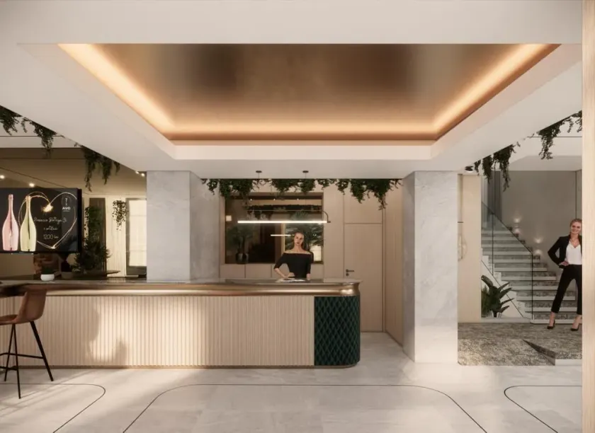 AVO Hotel - Reception