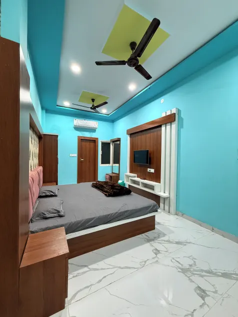 Hotel Shree Radhe Krishna - Chambre