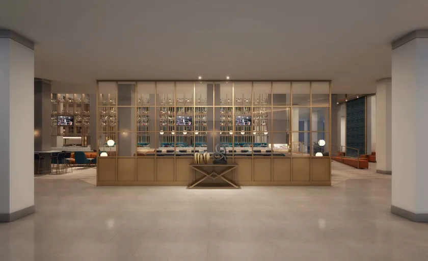 Crowne Plaza College Park - Washington DC by IHG - Ingresso interno