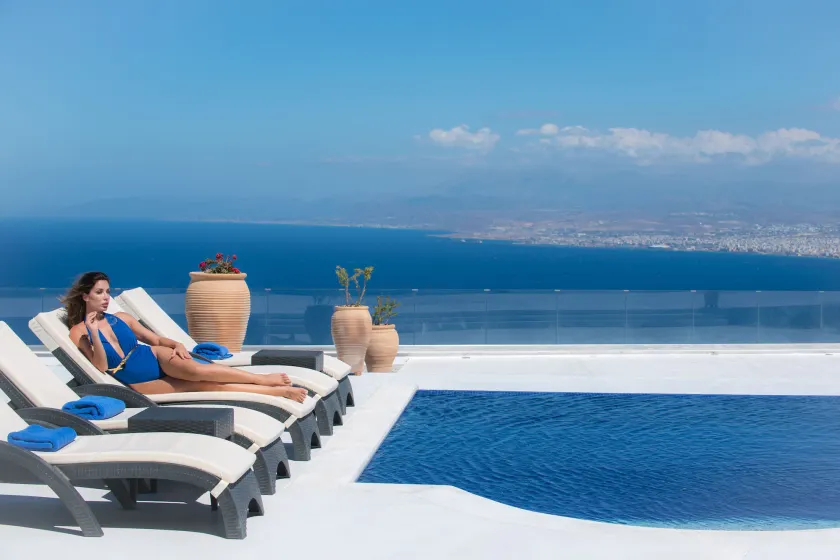 Villa Santorini, Wine Dark Sea Villas - Image 1