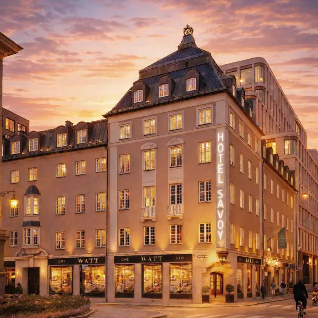 Savoy 1918, a member of Small Luxury Hotels of The World - Image 1