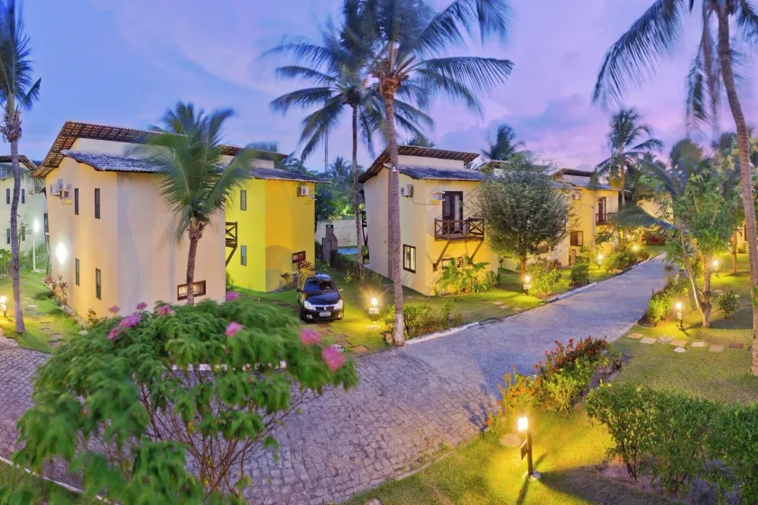 Serhs Villas Da Pipa Hotel - Entrada interior