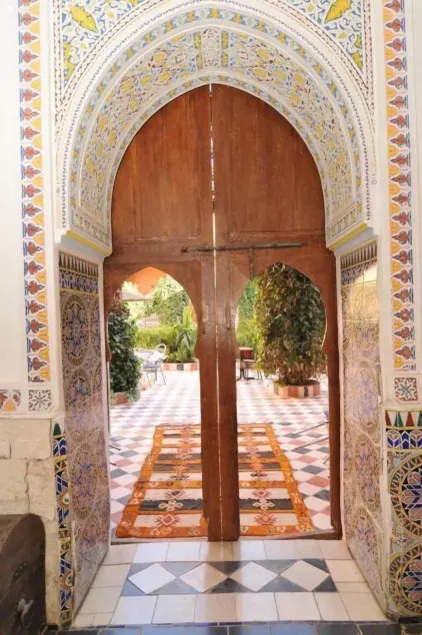 Riad Freija - Indgang