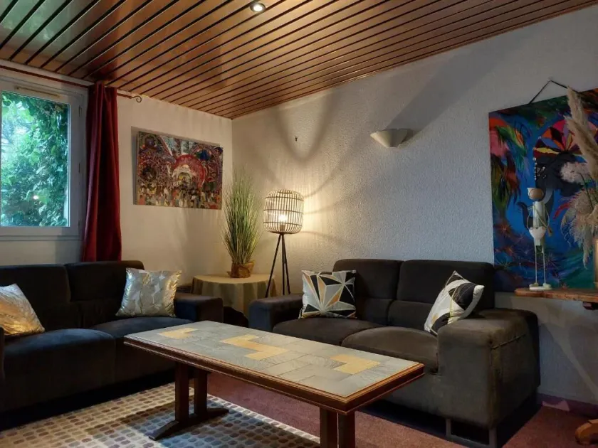 Contact Hotel Utah Beach Carentan - Lobby sitting area