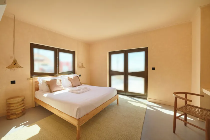 Wander Surf House - Chambre