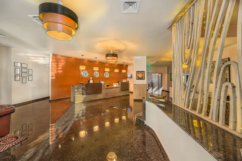 Vega Hotel - Reception