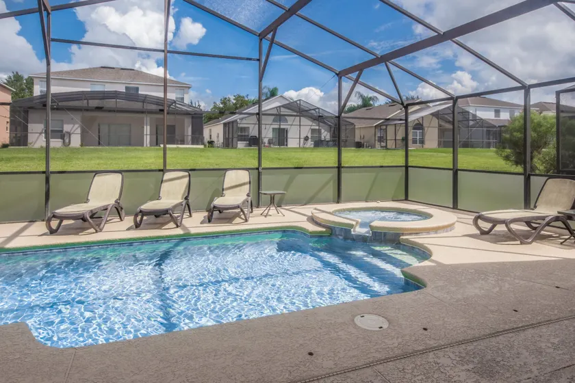 Gated 4 bed with Pool and Spa close to Disney villa - Image 1