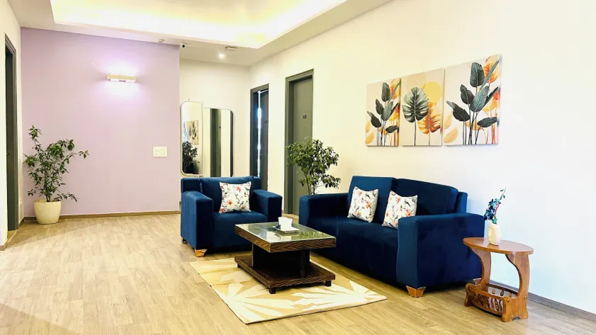 ZEN Medicity - Boutique Hotel Gurgaon - Salottino della hall