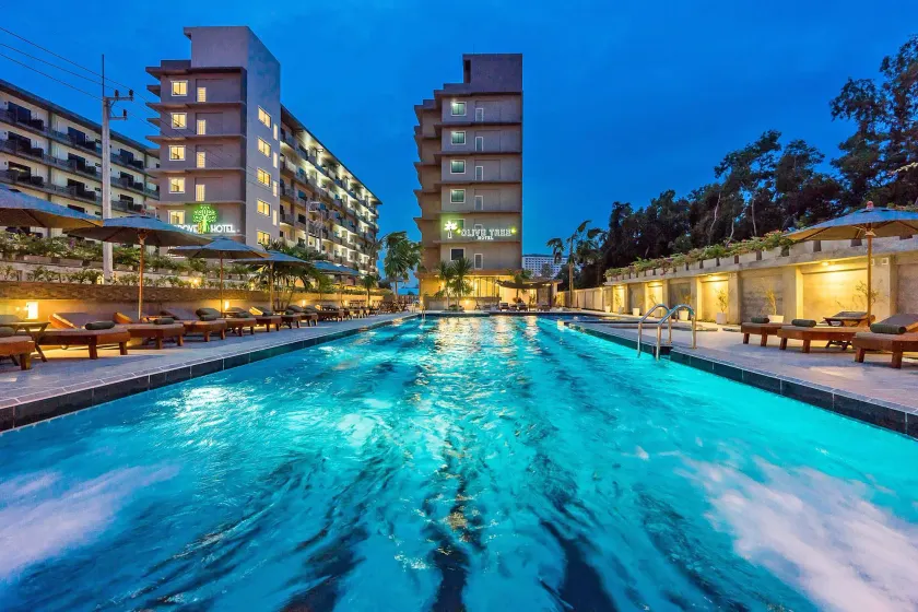 Olive Tree Hotel Pattaya - Image 1