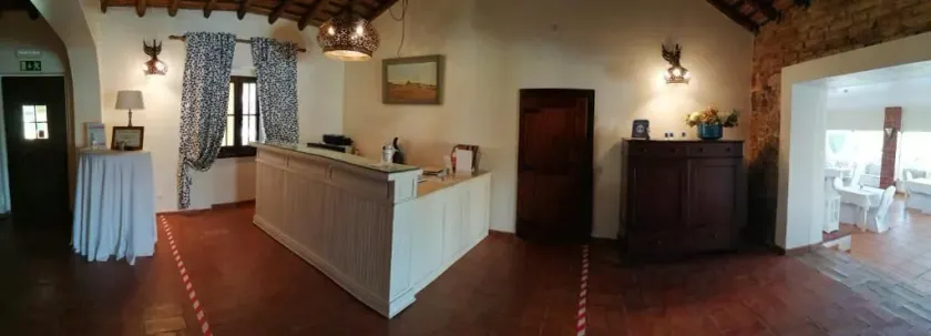Herdade da Diabroria - Agroturismo - Reception