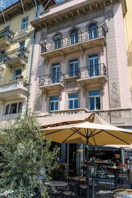 Seven Town House Boutique Hotel - Image 1