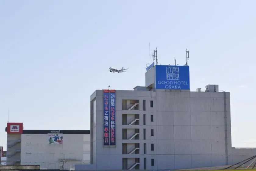 Good Hotel Osaka - Image 1
