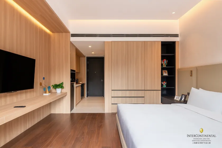 InterContinental Hotels Shanghai Jing'An Ser Apt.by IHG - Zimmer