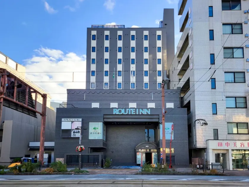 Hotel Route-Inn Toyama Ekimae - Image 1