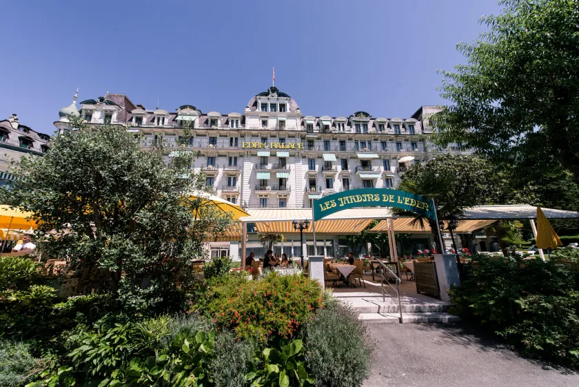 Hotel Eden Palace au Lac - Image 1