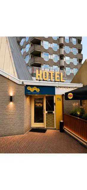 The Hyve Budget Hotel Rotterdam - Image 1