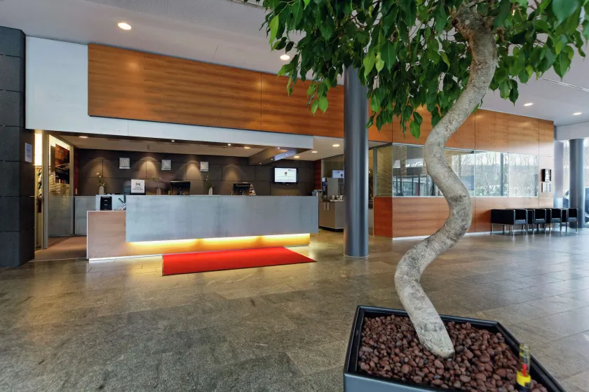 Hilton Garden Inn Stuttgart Neckar Park - Réception
