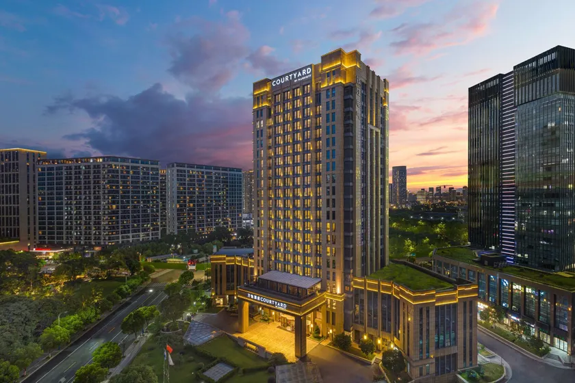Courtyard by Marriott Hangzhou Xiaoshan - Image 1
