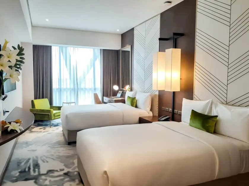 The Excelsior Hotel Las Piñas - Chambre