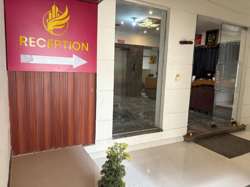 Hotel Elevate Inn Bangalore Airport - Lobby