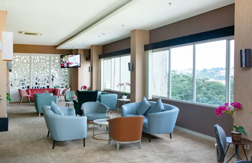 Grande Padjadjaran Hotel - Lobby