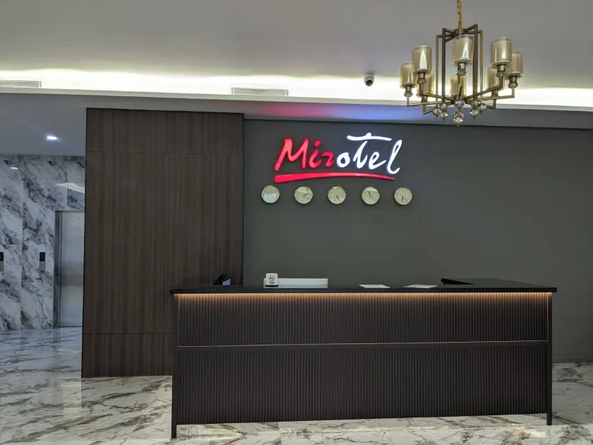 MirOtel - Reception