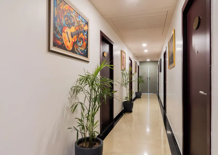 Hotel RD Ganpati Palace - Lobby